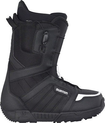 2012 Burton Moto Black White 8.0 Snowboard Boots