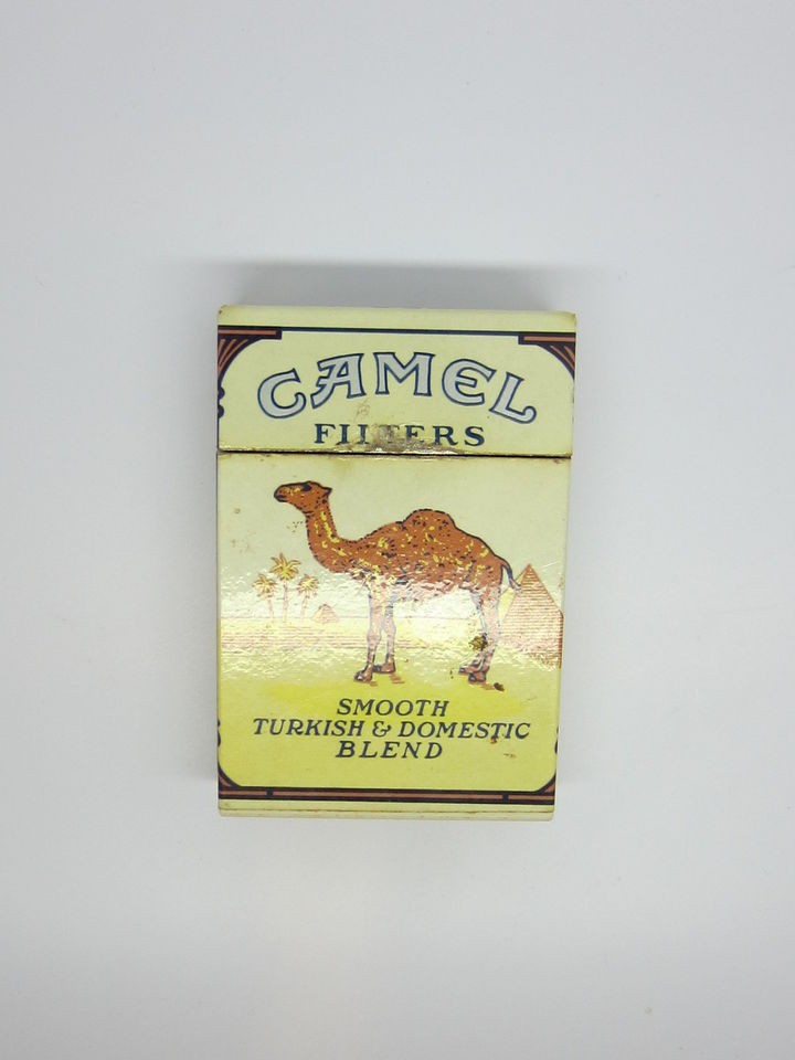 VINTAGE Camel Filters Hard Pack Butane Lighter