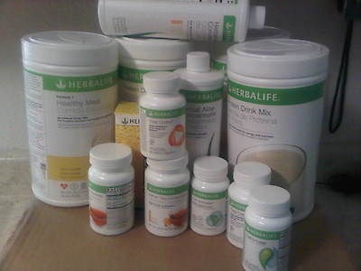 45% OFF Herbalife products herbal tea, formula 1 and MORE