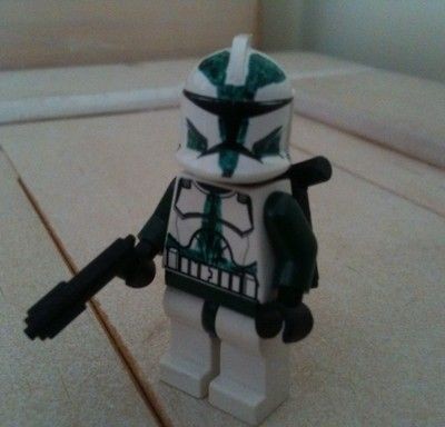 Lego Star wars Commander Gree Clone Trooper L@@K