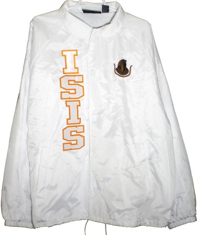 Daughters of Isis 4 Letter Ladies Classic Crossing Line Coachs Jacket