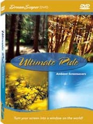 ULTIMATE RIDE SCREENSAVERS for TV DVD Player PC MAC Factory Sealed NEW