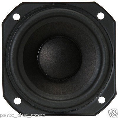  Midrange Mid Tweeter Replacement Speaker 4 Ohm Great Small Projects