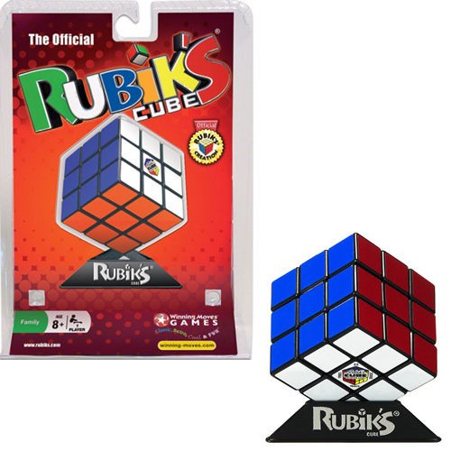 The Original Rubiks 3x3x3 Puzzle Cube by Winning Moves