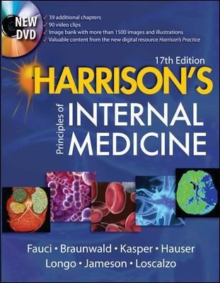  of Internal Medicine by Anthony S. Fauci, Stephen L. Hauser, J 