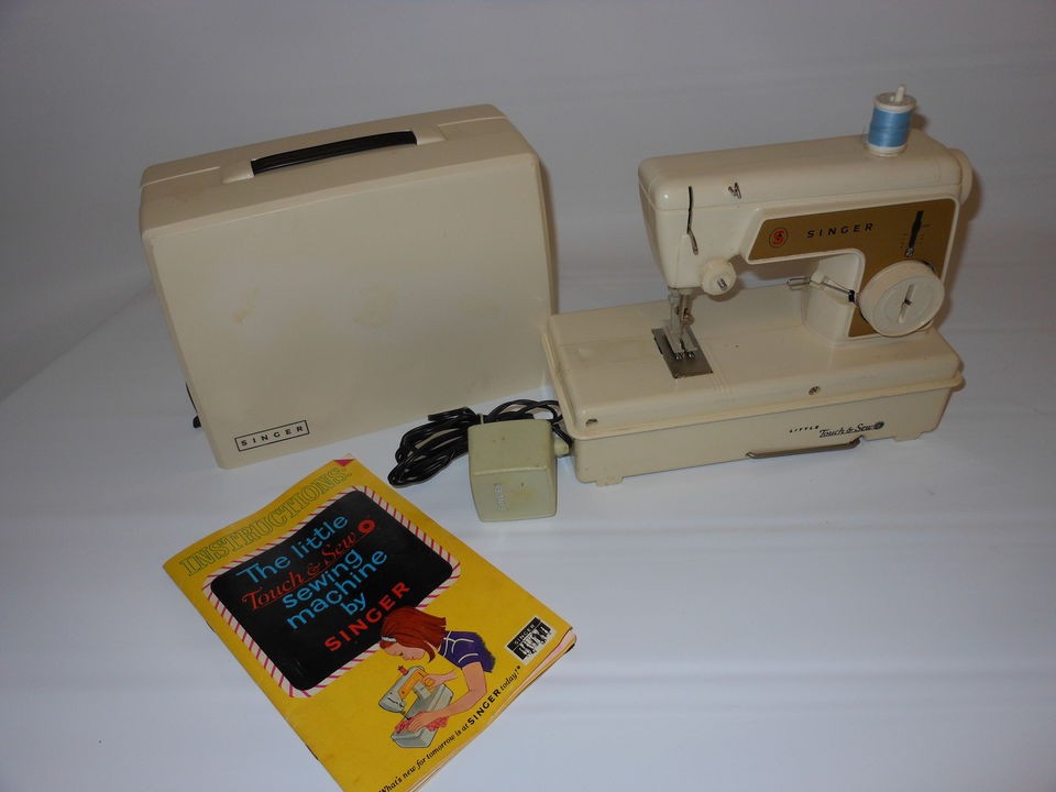 vintage Singer The Little Touch & Sew sewing machine