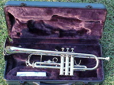 silver trumpet in Trumpet