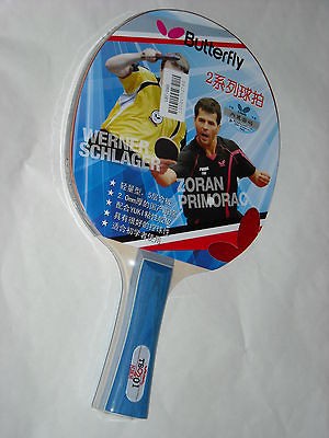Butterfly(TBC2) ping pong racket, shakehand style. We sell everything 