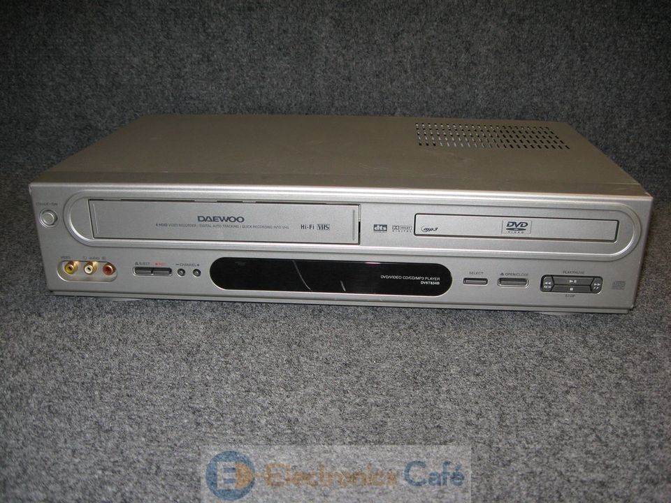 Daewoo DV6T834B DVD/ VHS VCR Combo Player **NO REMOTE