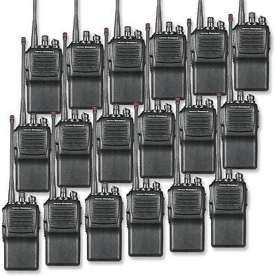 Warehouse Shipping Center Vertex Walkie Talkie Way Radios Lot