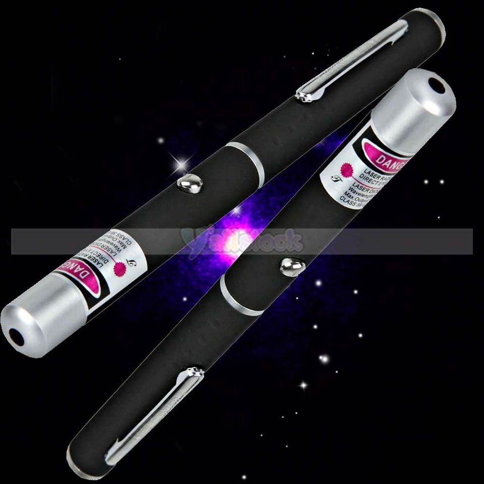 5mW 405nm Mid open Visible Beam Light Laser Pointer Pen Astronomy 