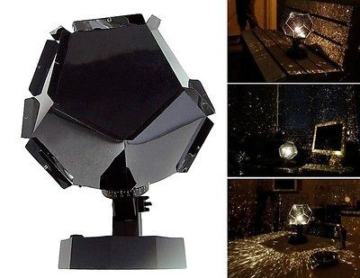 COOL DIY Romantic Star Home Planetarium Star master Projector Light 