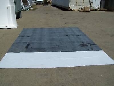 Newly listed RUBBER ROOFING 40 LONG X 108 WIDE