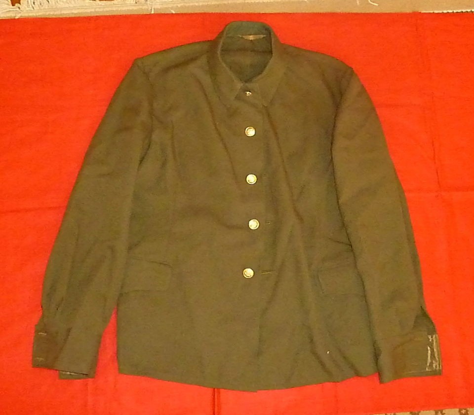 Russian Soviet Army Soldier Uniform New Wool Jacket Tunic 58 5 XL USSR 