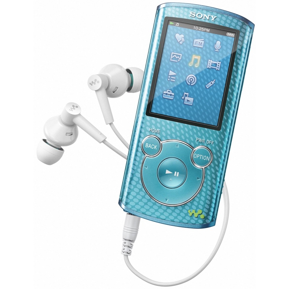 Sony NWZ E463 Blue 4 GB Digital Media Player