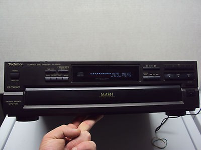 technics in CD Players & Recorders