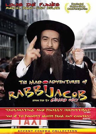 The Mad Adventures of Rabbi Jacob DVD, 2004