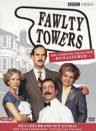 Fawlty Towers The Complete Collection DVD, 2009, 3 Disc Set, Special 