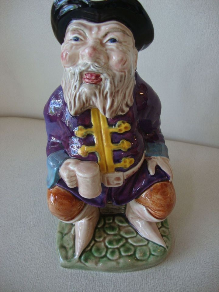 1950s Melba Ware The Tale Teller Toby Jug