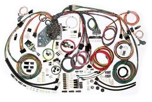 1947 1955 Chevy Truck Classic Update Wiring Kit Pick Up (Fits 1955 