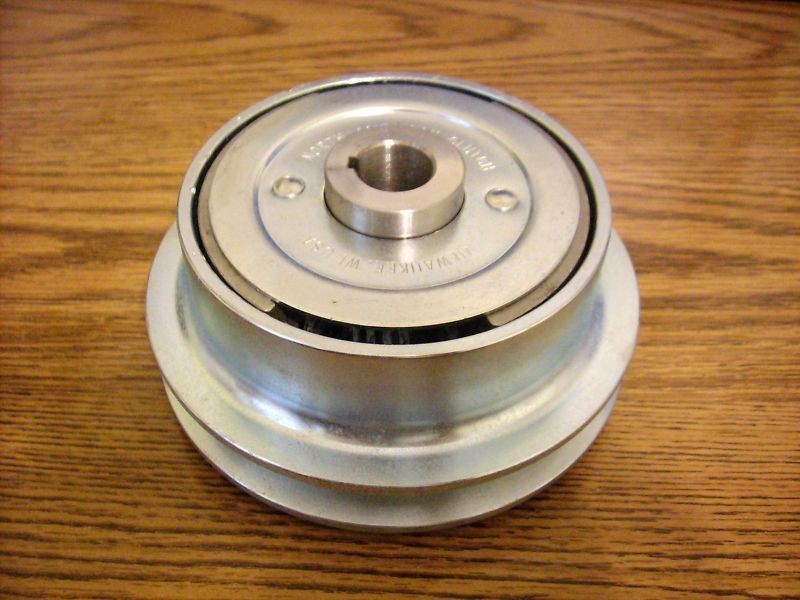 Wacker compactor clutch 3/4 bore, for 5HP engines