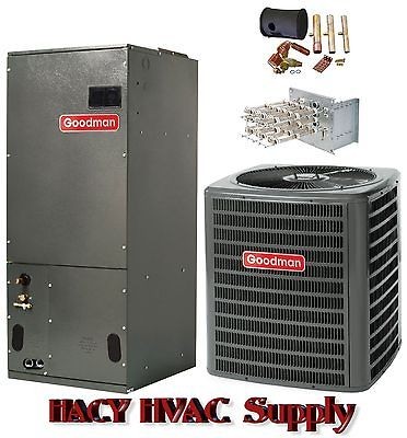 Ton 15 Seer Heat Pump System R410a__ASPF313716_SSZ140301_HKR 10C 
