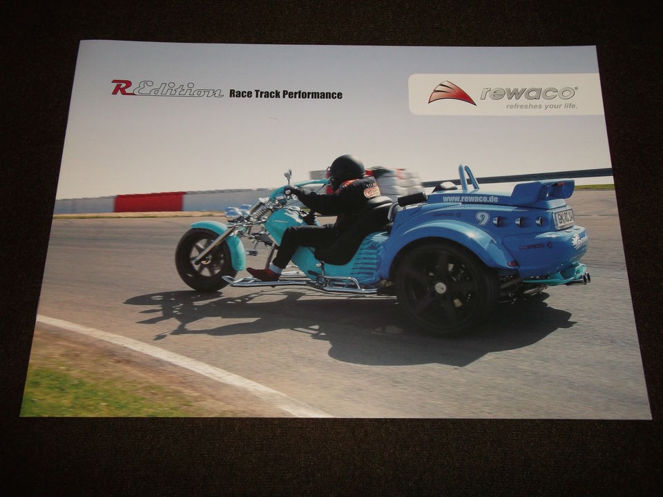   . Rewaco R Edition Race Track Performance 2010 Refreshes Your Life
