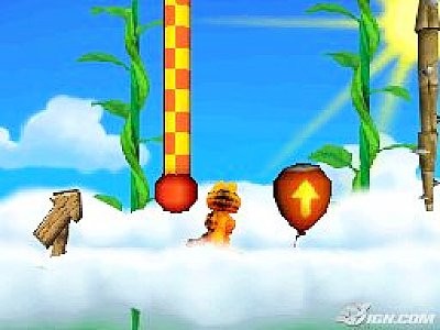 Garfields Nightmare Nintendo DS, 2007