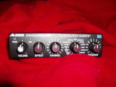 Alesis, SR, 16, Stereo, Drum, Machine, w, manual, A) in Electronic 
