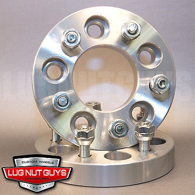 BILLET WHEEL ADAPTERS 5x5 to 5x5 2   5x127 to 5x127 SPACERS 5 LUG