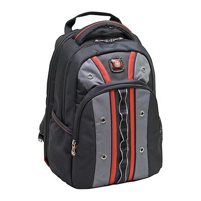   VALVE 16 Laptop Notebook Computer & iPad Ready Backpack   Red