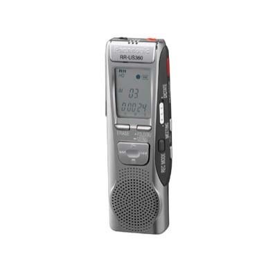 Panasonic RR US360 8 Hours Handheld Digital Voice Recorder