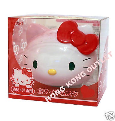 Hello Kitty car air freshener fragrance Japan Sanrio Product E26a