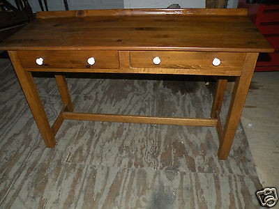 FREE SHIP CONANT BALL FURNITURE Pine Farm Side Table with drawers or 