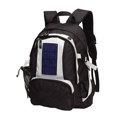 New GOODHOPE ECO Solar Laptop Computer Backpack