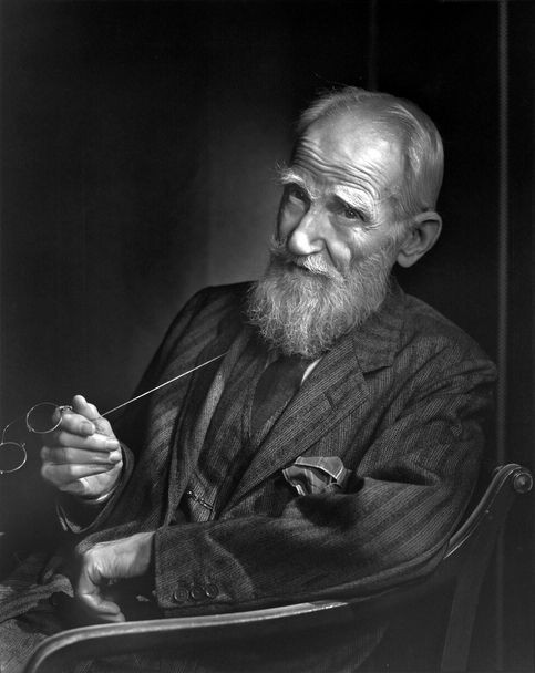 Original George Bernard Shaw Photogravure Yousuf Karsh