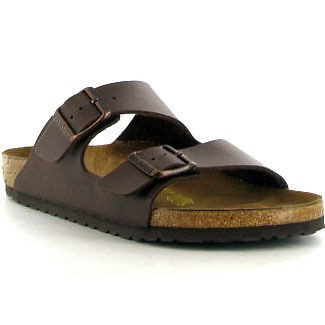 Birkenstock Sandals Arizona Brown Unisex Sizes UK 4 13