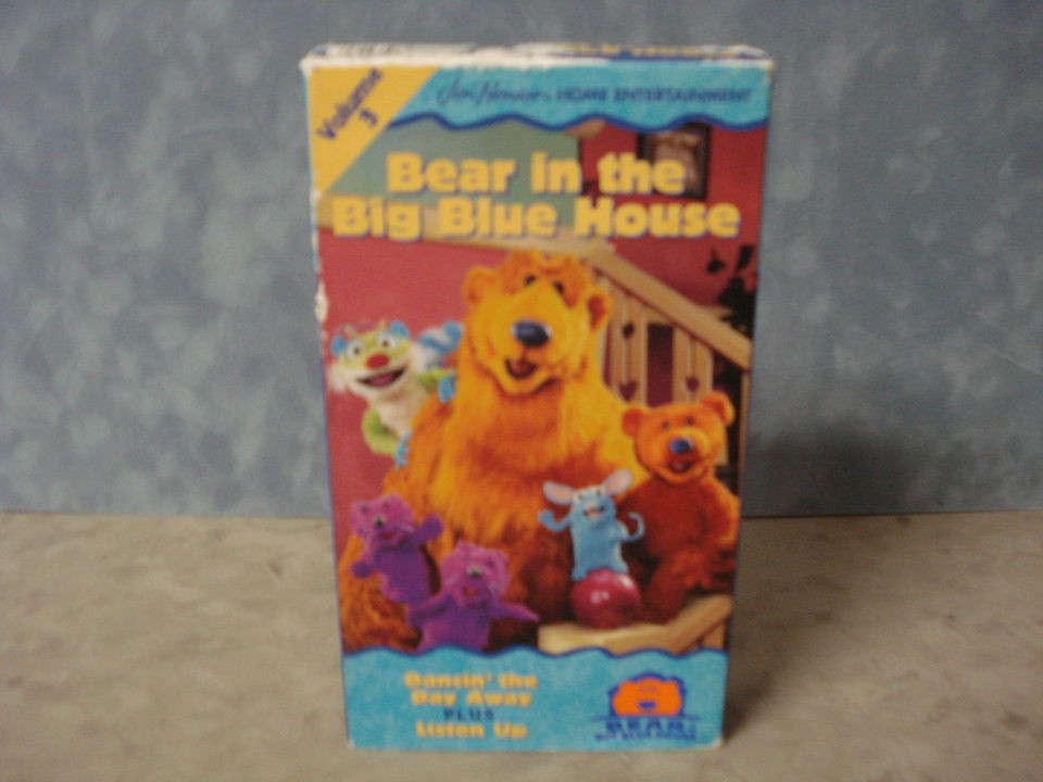 Bear in the Big Blue House   Volume 3 (VHS, 2000) 453