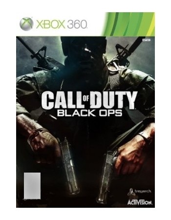 Call of Duty Black Ops Microsoft Xbox 360, 2010