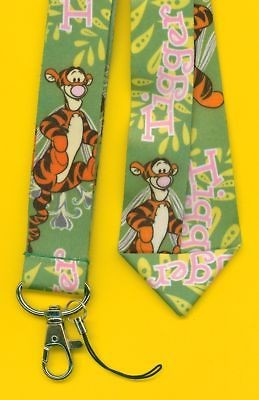   TIGGER of Winnie the Pooh LANYARD Neck Strap Disney for Trading Pin