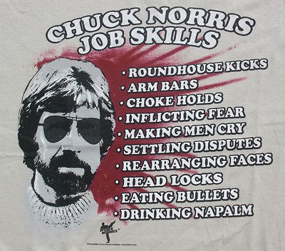 Chuck Norris T Shirt in T Shirts
