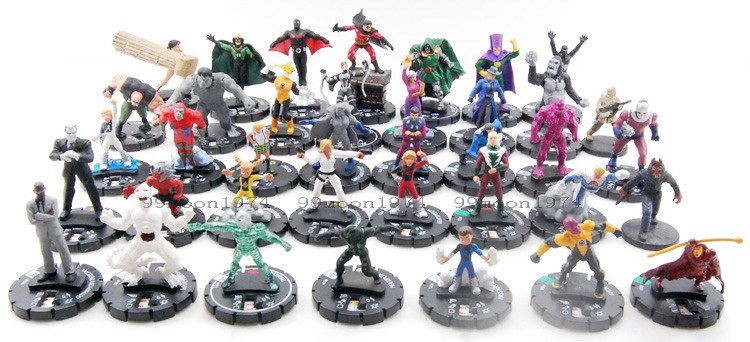   Super Hero DC Universe & Marvel Mini Figure Rare Chess Figure Toy Gift