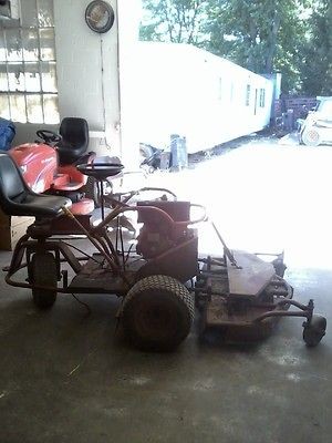   TURN, LAWN MOWER, COMMERCIAL, HYDROSTATIC, MOWER WITH 48 DECK, USED