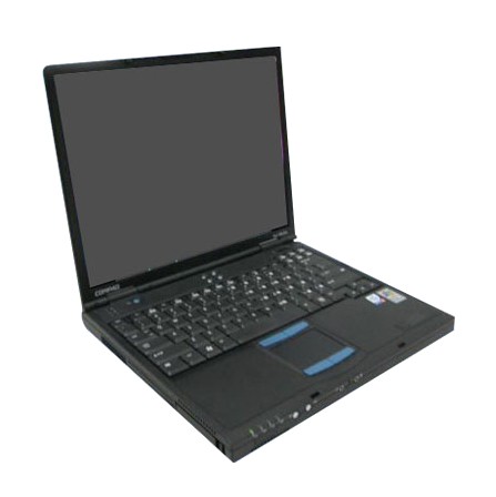 Compaq Evo N610C 14.1 Notebook   Customized