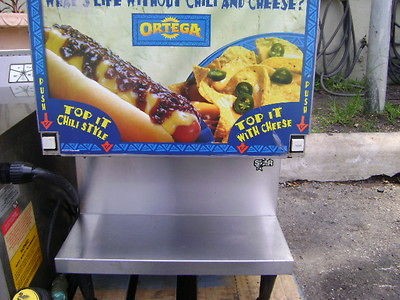 Ortega Chili And Nacho Cheese Dispenser by Star MFG.