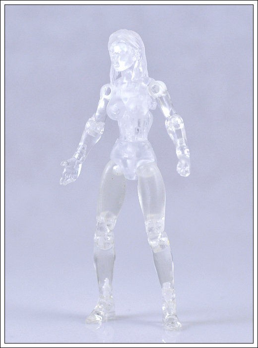 Marvel Univers Invisible Woman Sue Storm 3/4 3.75 Loose Auction 