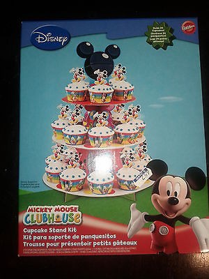   Mickey Mouse Clubhouse Cupcake Stand Birthday Party Kit 