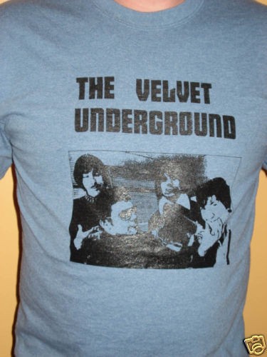 Lou Reed Velvet Underground Shirt Size Medium Kewl