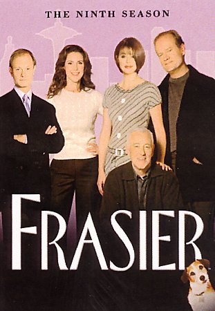 Frasier   The Complete Ninth Season DVD, 2007, 4 Disc Set