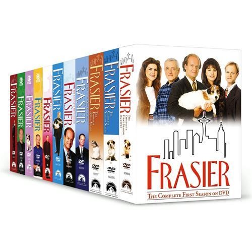Frasier   The Complete Series (DVD, 2007, Multi Disc Set)